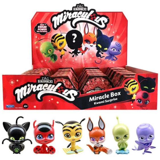 Фигурка Bandai Miraculous Surprise Box Random Model Miraculous Ladybug (Чудесная Божья коровка).