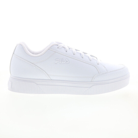 Fila Unlock Court 1CM01756-100 Mens White Synthetic Lifestyle Sneakers Shoes