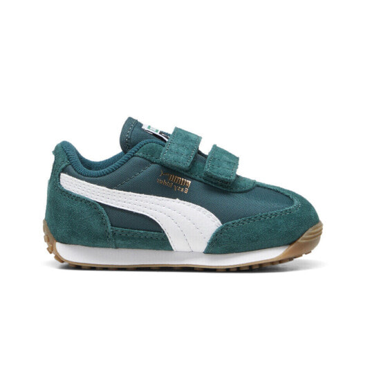 Puma Easy Rider Vintage Slip On Toddler Boys Green Sneakers Casual Shoes 399709