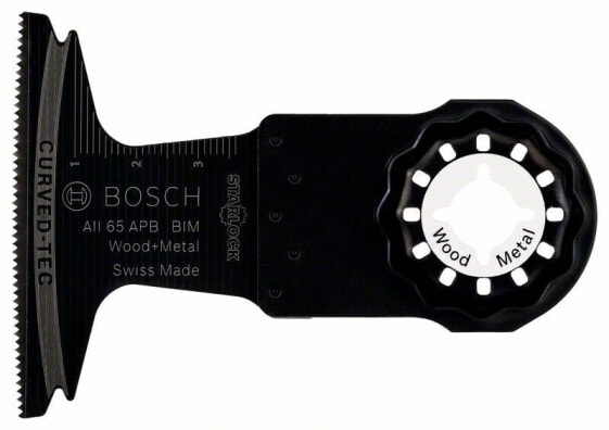 Bosch BIM Tauchsägeblatt AII 65 APB Wood and Metal 40 x 65 mm