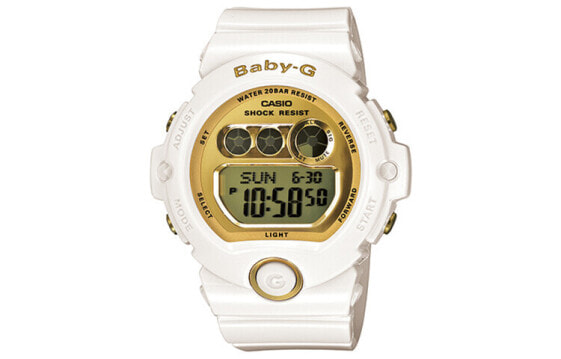 Casio Baby-G BG-6901-7 White Digital Watch