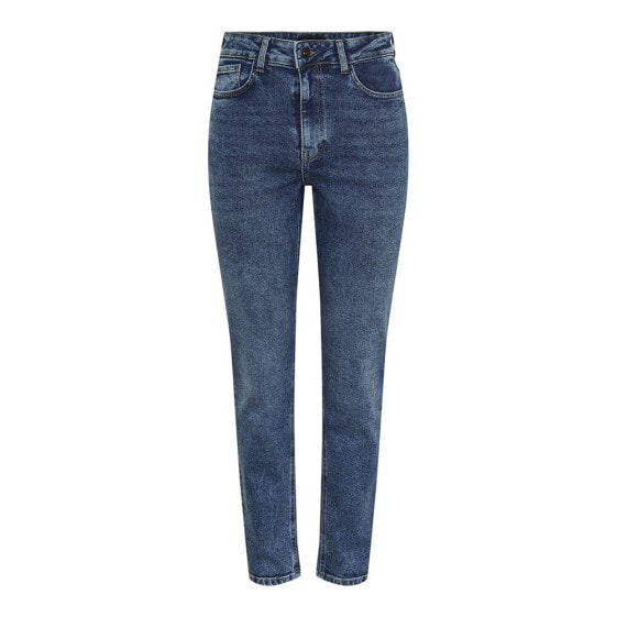 PIECES Bella Tappered Ankle Fit Mb406S high waist jeans