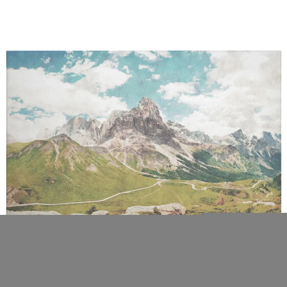 Leinwandbild Berge Dolomiti