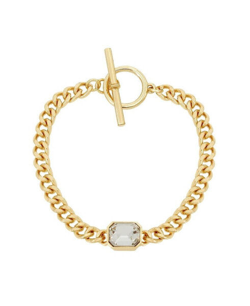 Women's Stone Link Bracelet