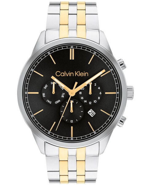 Часы Calvin Klein Multi-Function Two-Tone Watch