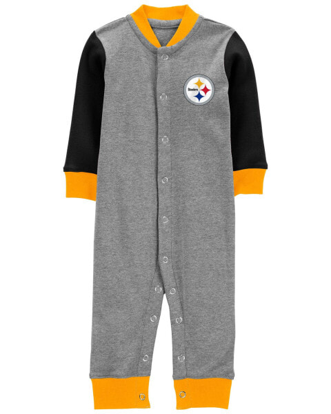 Baby NFL Pittsburgh Steelers Jumpsuit 24M