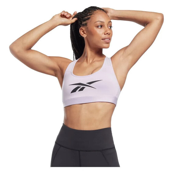 REEBOK Lux Vector Racer Sports bra medium impact