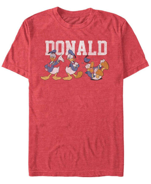 Men's Donald Poses Short Sleeve T-Shirt