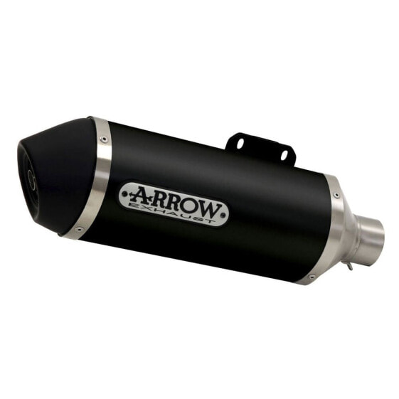 ARROW Urban MW 125 Tricity 14-16 Homologated Aluminium&Steel Slip On Muffler