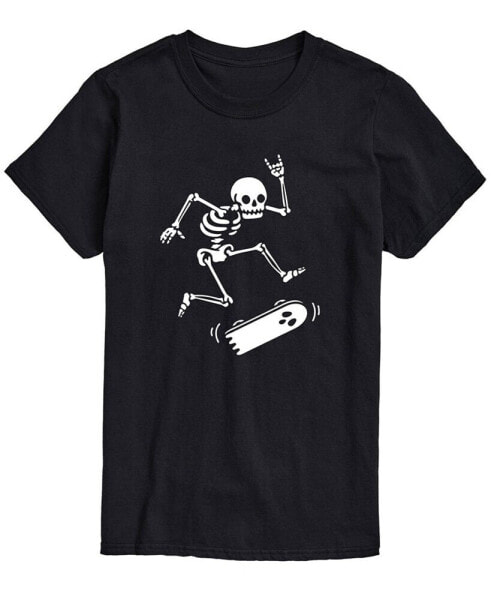 Men's Skateboarding Skeleton Classic Fit T-shirt