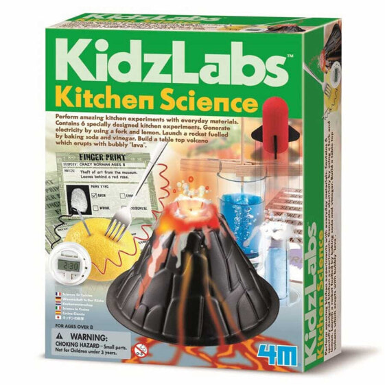 4M Kitchen Science Science Kits