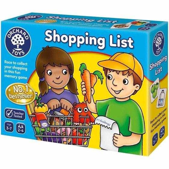 Настольная игра для детей ORCHARD Shopping List (FR)