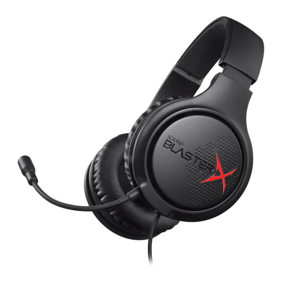 Creative Labs Labs SOUND BLASTERX H3 - Headset - Head-band - Gaming - Black - Binaural - In-line control unit