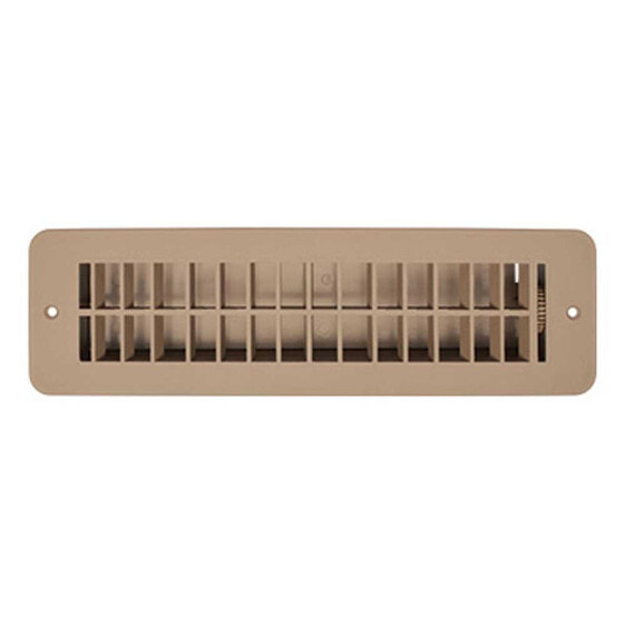 RV DESIGNER Plastic Dampered Vent Register