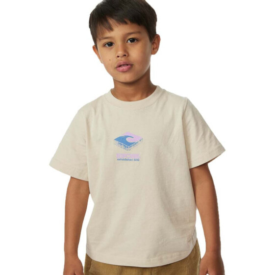 RIP CURL Mystic Waves Logo Toddler Short Sleeve T-Shirt