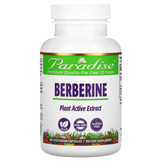Berberine Extract, 180 Vegetarian Capsules
