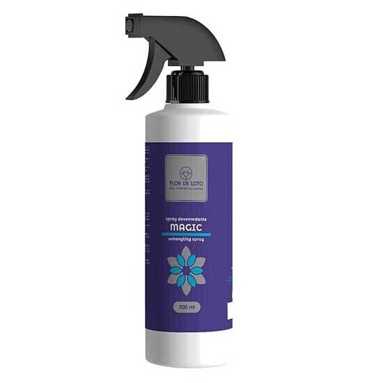 FLOR DE LOTO Magic Detangling Spray 500ml