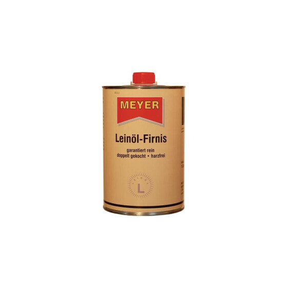 Meyer Leinöl-Firnis honigfarben 1 l , VE: 6