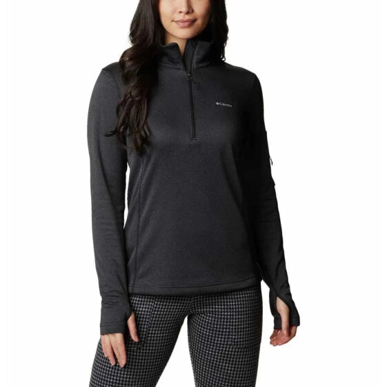 COLUMBIA W Park View™ Grid half zip fleece