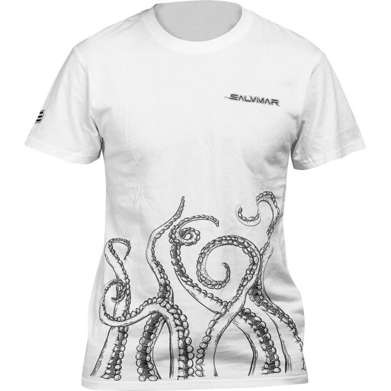 SALVIMAR Octopus short sleeve T-shirt