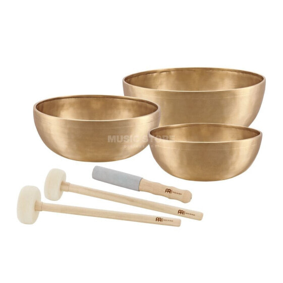 Meinl Singing Bowl Set SB-E-5400, Energy Series