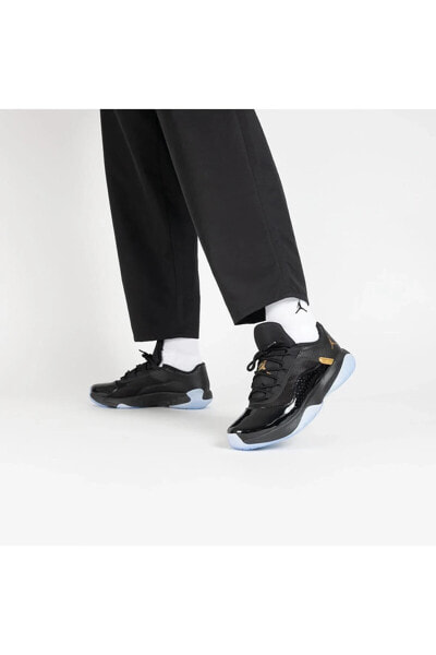 Кроссовки Мужские Nike Air Jordan 11 CMFT Low - Черный / Синий