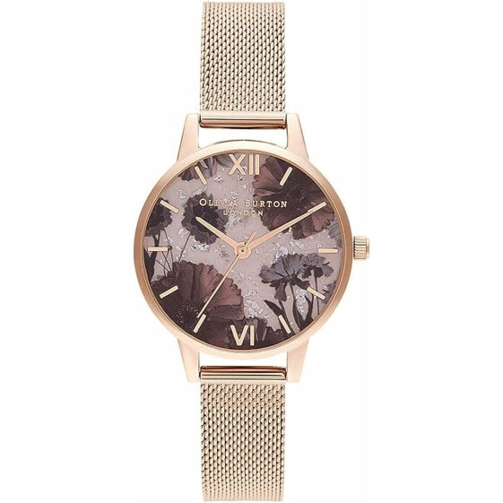 Женские часы Olivia Burton OB16SP21 (Ø 30 мм) - наручные, розовые