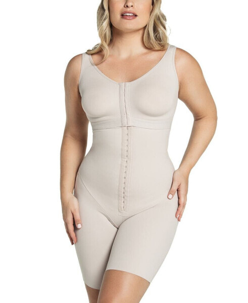 Women's Sculpting Body Shaper with Built in Back Support Bra, 18520