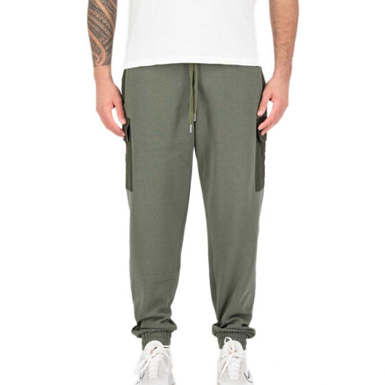 ALPHA INDUSTRIES Nylon cargo pants