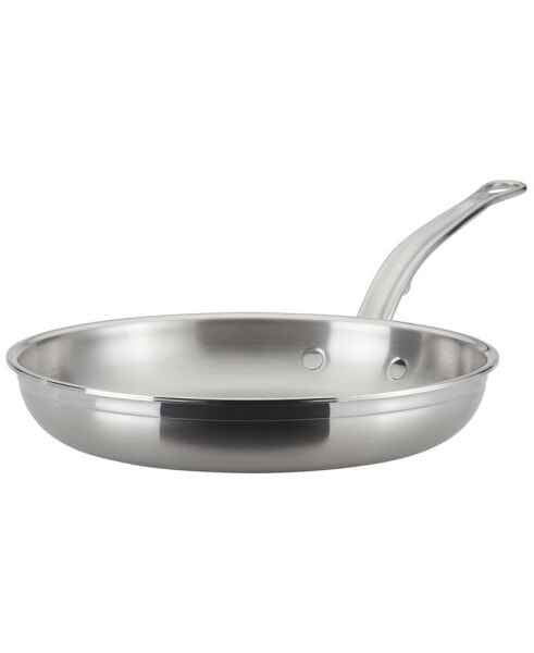 ProBond Clad Stainless Steel 11" Open Skillet