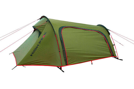High Peak Sparrow - Camping - Hard frame - Tunnel tent - 2 person(s) - Ground cloth