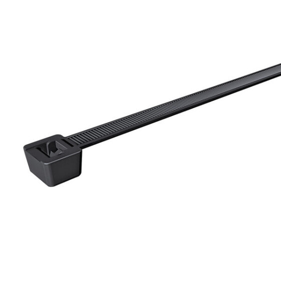 HellermannTyton Hellermann Tyton T120R(E) - Polyamide - Black - 10 cm - V2 - IEC 60092 series - IEC 62275:2006 - 38.7 cm