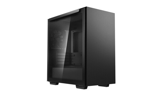 Deepcool MACUBE 110 - Midi Tower - PC - Black - micro ATX - Mini-ITX - Acrylonitrile butadiene styrene (ABS) - SPCC - Tempered glass - Gaming