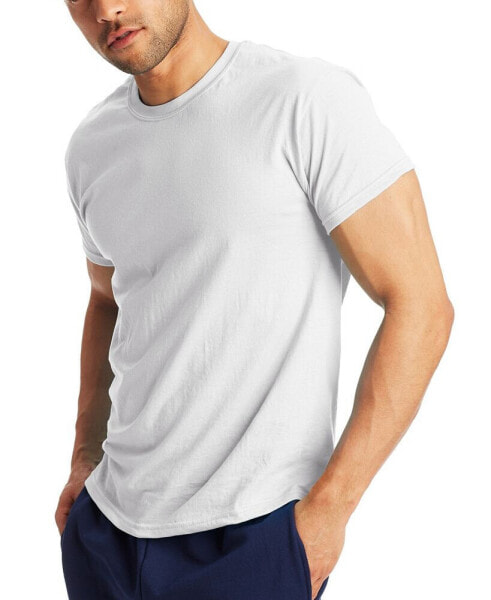 X-Temp Men's Short Sleeve Crewneck T-Shirt, 2-Pack