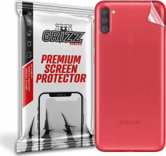 GrizzGlass Folia na tył Grizz Samsung Galaxy A11