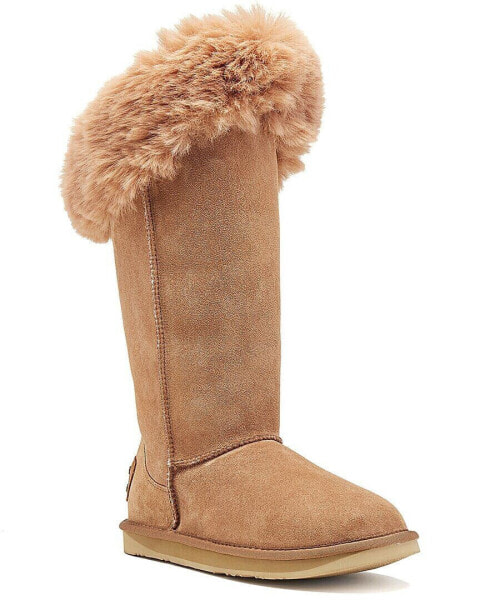 Australia Luxe Collective Foxy Tall Suede Boot Women's 8