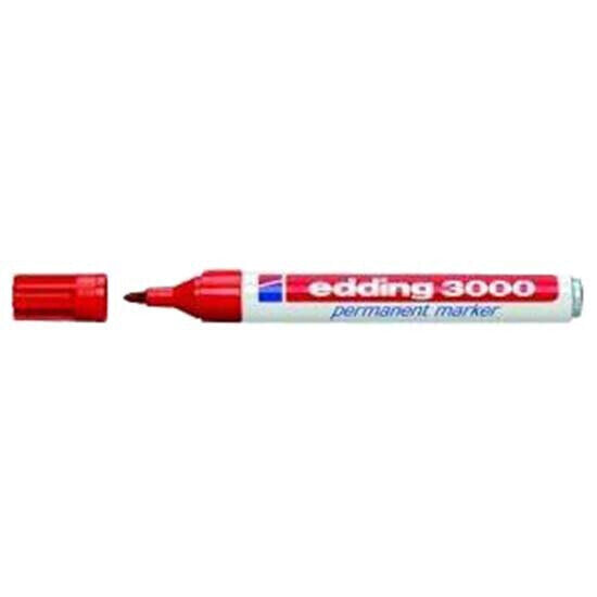 EDDING Permanent Marker Round 1.5-3 mm 3000 10 Units