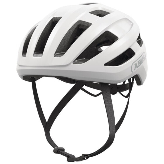 Шлем велосипедный ABUS PowerDome в белом цвете