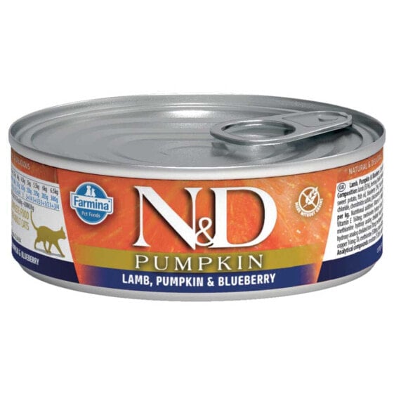 FARMINA N&D Lamb Pumpkin And Blueberry 80g Wet Cat Food