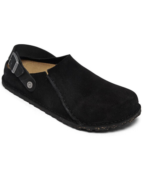 Сандалии Birkenstock Lutry 365 Suede Clogs