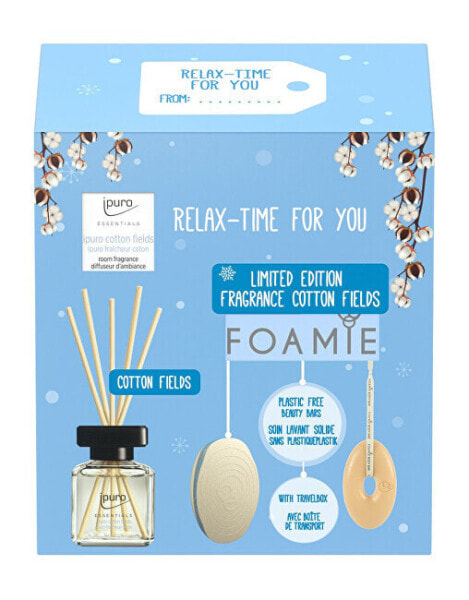 Relax Time Set bath care gift set