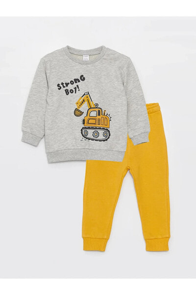 Пижама LC WAIKIKI Baby Boy Sweatshirt Set