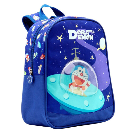 Школьный рюкзак Doraemon Синий 35 x 28 x 11 cm