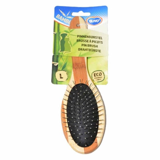 DUVO+ Bamboo Eco Metalic Spiked Brush 23 cm