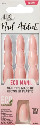 Künstliche Nägel Eco Mani Nude, 30 St