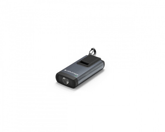 LED Lenser K6R - Keychain flashlight - Black - Grey - Polycarbonate (PC) - IPX2 - LED - 1 lamp(s)