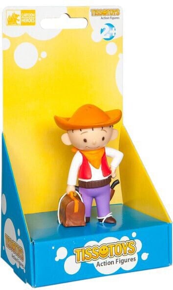 Figurka Tissotoys Figurka Lolek Kowboj 11006