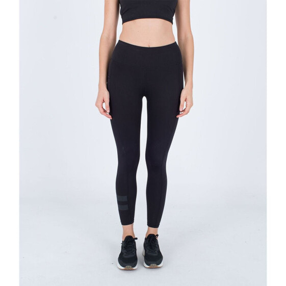 HURLEY Solid Block Party Leggings