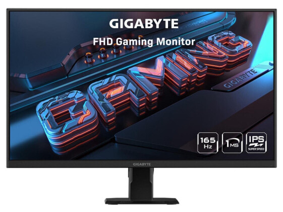 GIGABYTE GS27F 27" 165Hz 1080P Gaming Monitor, 1920 x 1080 SS IPS Display, 1ms (