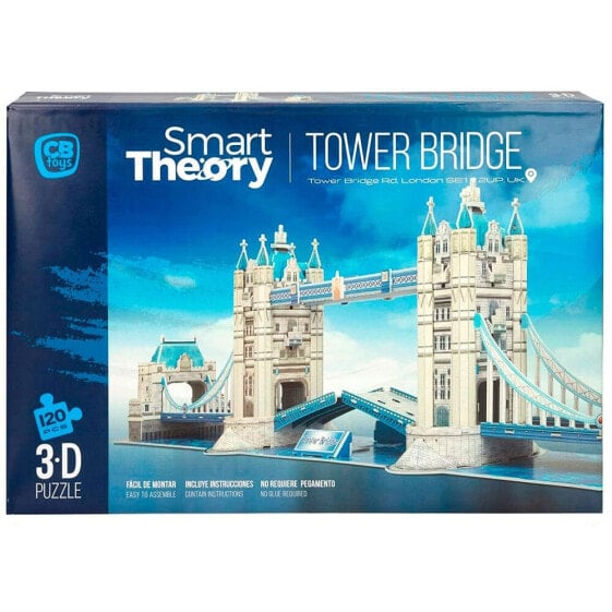 Развивающий пазл CB TOYS 3D Tower Bridge Лондон 120 деталей